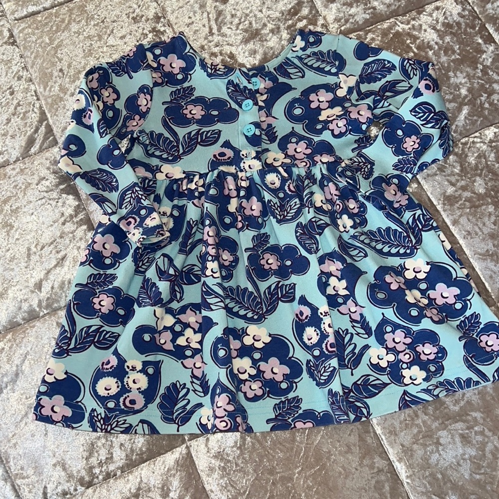 Hanna Andersson floral dress